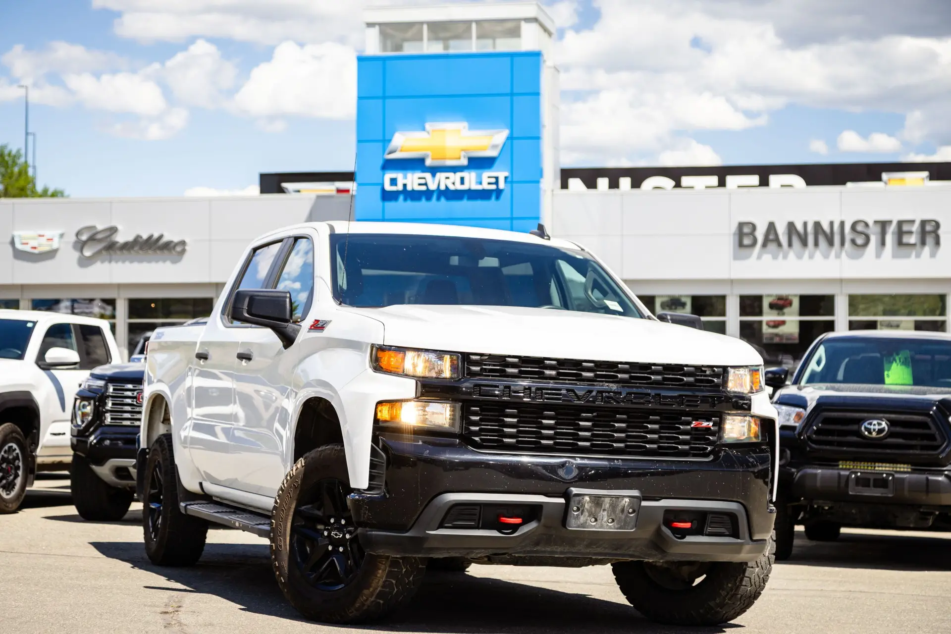 2020 Chevrolet Silverado 1500 Custom Trail Boss