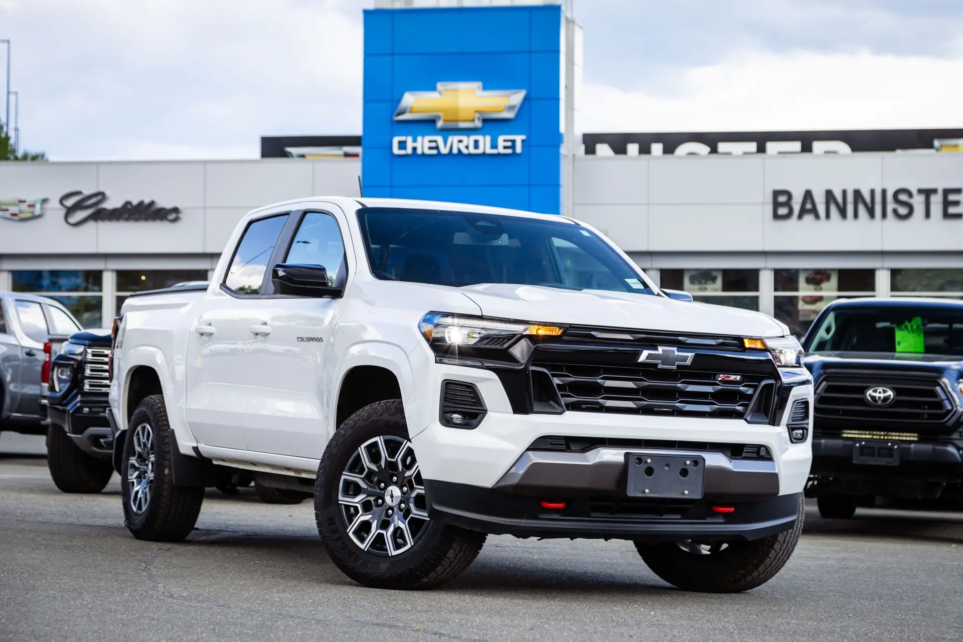 2024 Chevrolet Colorado 4WD Z71